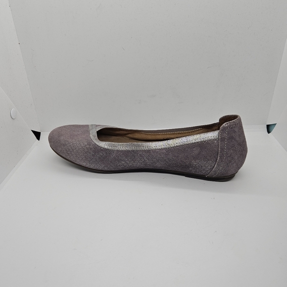Vionic purple shimmer Caroll ballet flats size 10 - Picture 5 of 9